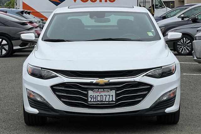 used 2023 Chevrolet Malibu car, priced at $18,999