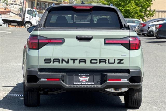 new 2025 Hyundai SANTA CRUZ car, priced at $33,435