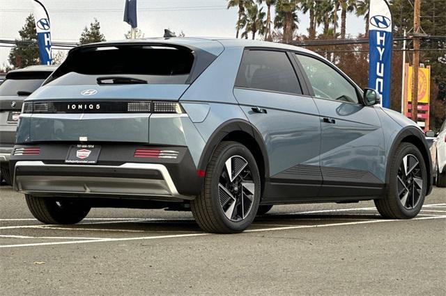 new 2026 Hyundai IONIQ 5 car, priced at $40,140