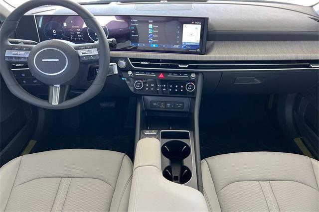 new 2025 Hyundai Sonata Hybrid car, priced at $34,060