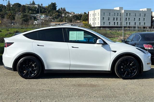 used 2023 Tesla Model Y car, priced at $28,990