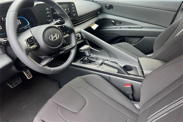 new 2026 Hyundai Elantra car, priced at $24,855