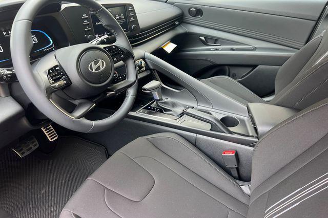 new 2026 Hyundai Elantra car, priced at $23,605