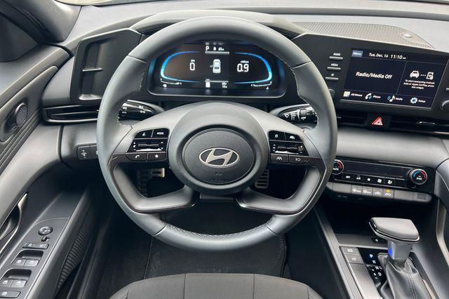 new 2026 Hyundai Elantra car, priced at $23,605