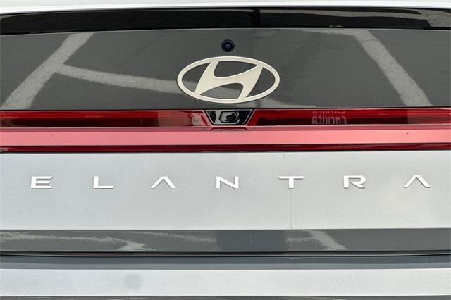 new 2026 Hyundai Elantra car, priced at $24,855