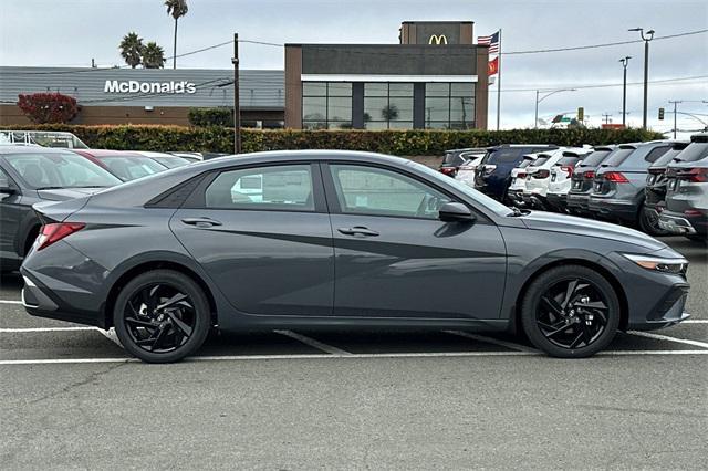 new 2026 Hyundai Elantra car, priced at $24,855
