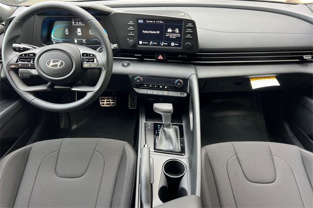 new 2026 Hyundai Elantra car, priced at $24,855