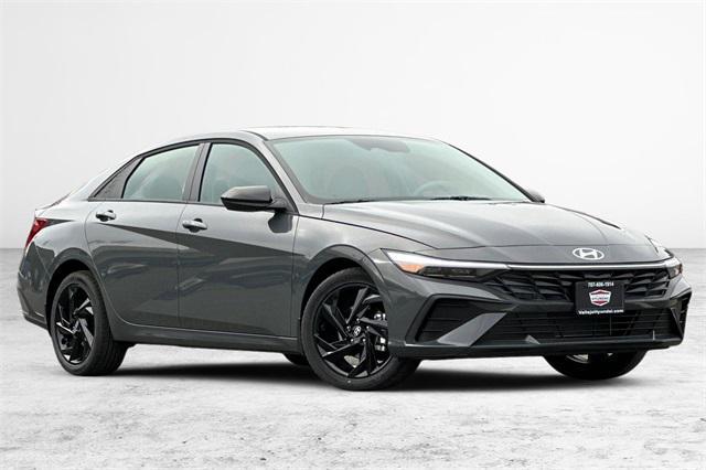 new 2026 Hyundai Elantra car, priced at $24,355