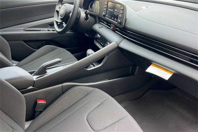 new 2026 Hyundai Elantra car, priced at $24,855