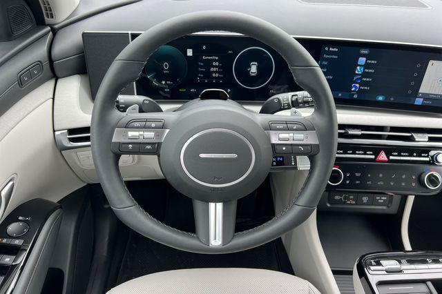 new 2026 Hyundai TUCSON Hybrid car, priced at $41,120