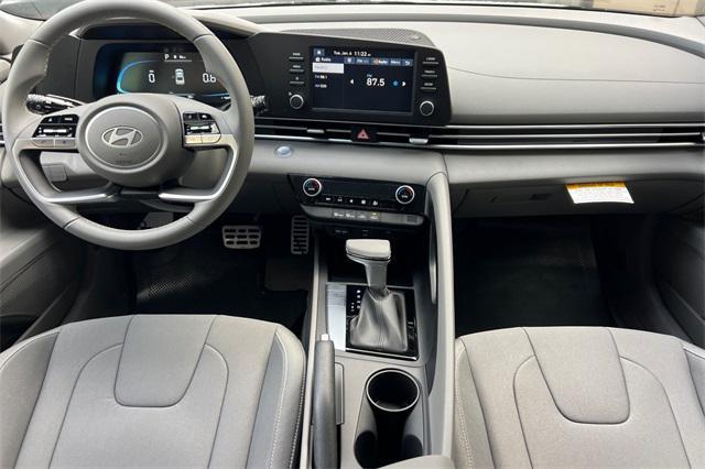 new 2026 Hyundai Elantra car, priced at $24,985
