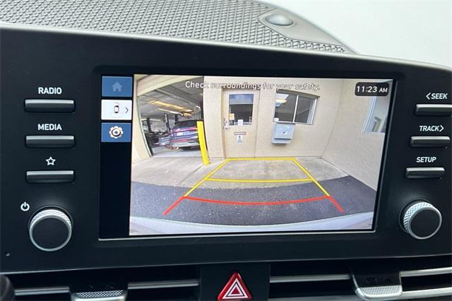 new 2026 Hyundai Elantra car, priced at $24,985