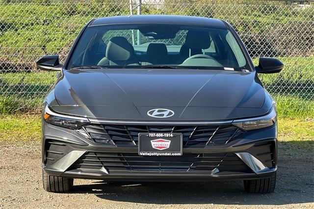 new 2026 Hyundai Elantra car, priced at $24,935