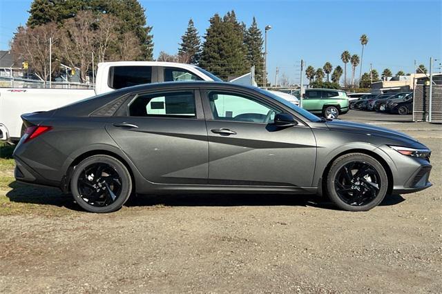 new 2026 Hyundai Elantra car, priced at $24,935