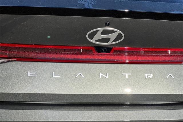new 2026 Hyundai Elantra car, priced at $24,935