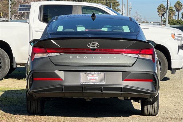 new 2026 Hyundai Elantra car, priced at $24,935