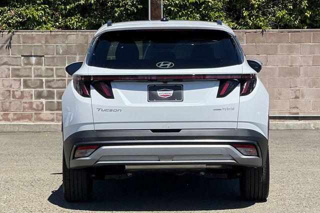 new 2026 Hyundai TUCSON Hybrid car, priced at $41,155