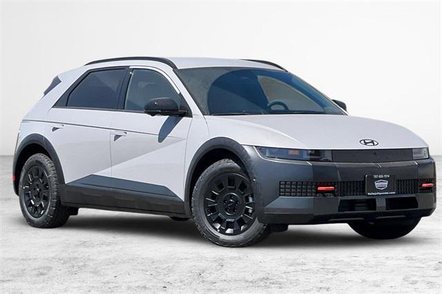 new 2025 Hyundai IONIQ 5 car, priced at $47,635