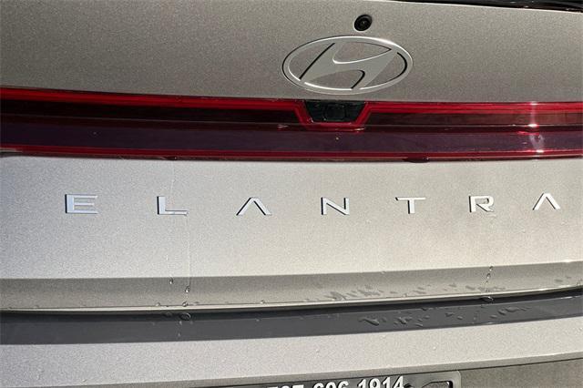 new 2026 Hyundai Elantra car, priced at $24,855