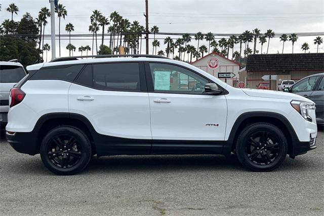 used 2024 GMC Terrain car, priced at $22,891