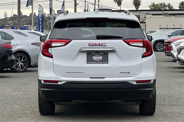 used 2024 GMC Terrain car, priced at $22,891