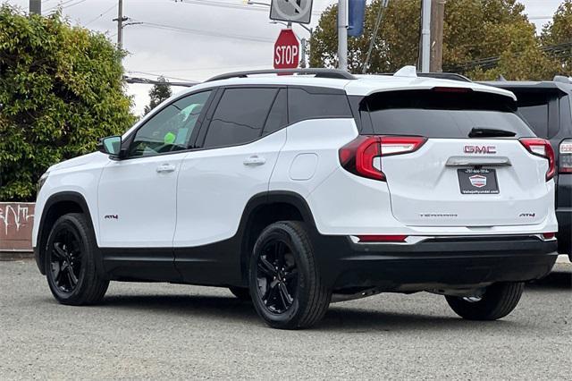 used 2024 GMC Terrain car, priced at $22,891