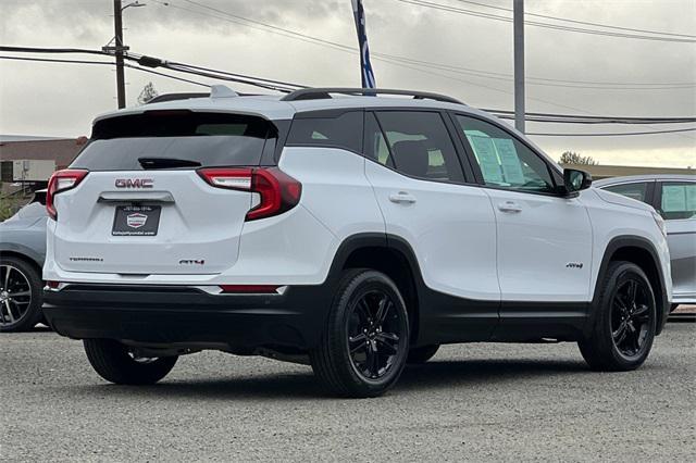 used 2024 GMC Terrain car, priced at $22,891