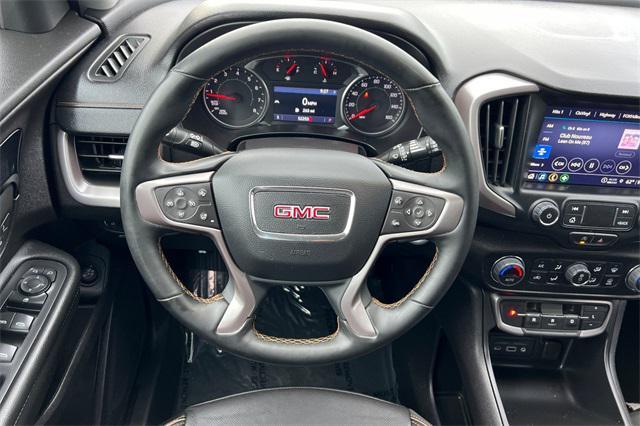 used 2024 GMC Terrain car, priced at $22,891
