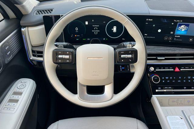 new 2026 Hyundai SANTA FE HEV car, priced at $46,505