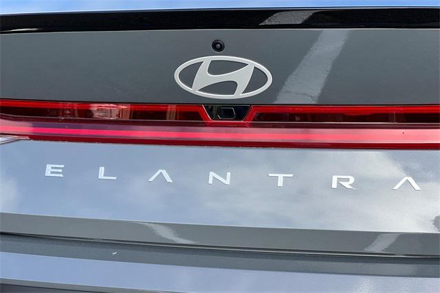 new 2026 Hyundai Elantra car, priced at $25,810