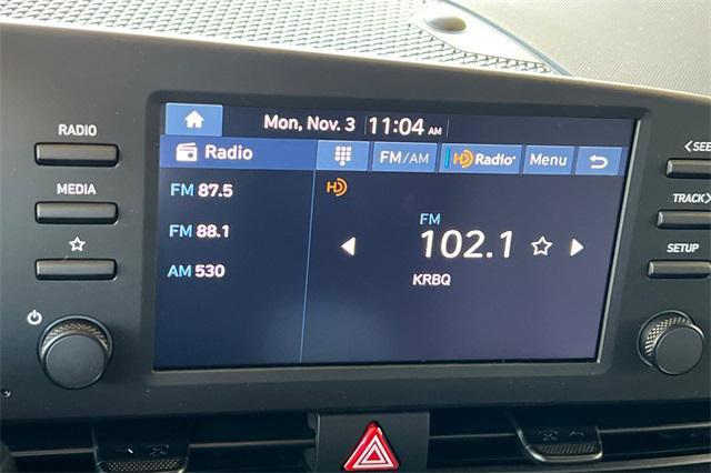 new 2026 Hyundai Elantra car, priced at $25,810