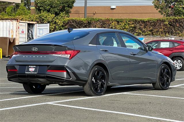 new 2026 Hyundai Elantra car, priced at $25,810