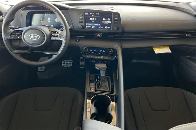new 2026 Hyundai Elantra car, priced at $25,810