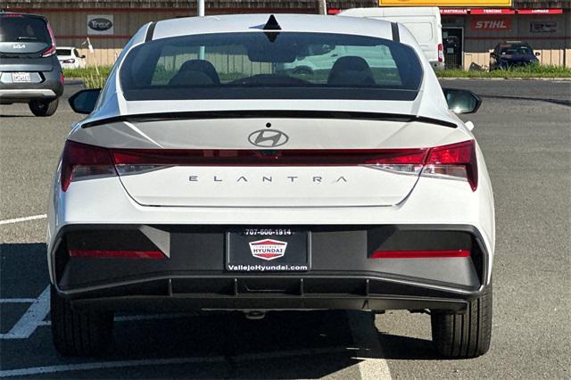 new 2026 Hyundai Elantra car, priced at $25,470