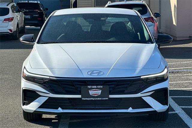 new 2026 Hyundai Elantra car, priced at $25,470