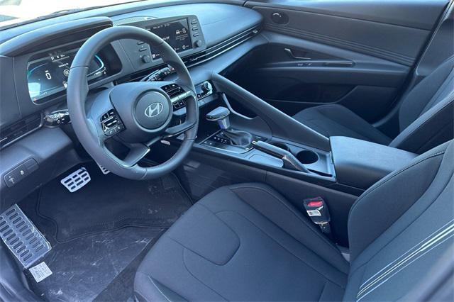 new 2026 Hyundai Elantra car, priced at $25,470