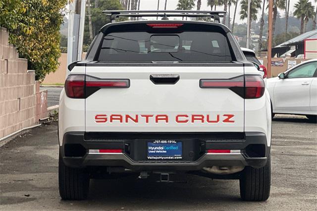 used 2023 Hyundai SANTA CRUZ car, priced at $27,790