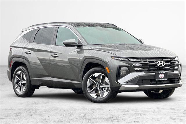 new 2025 Hyundai TUCSON Hybrid car, priced at $35,005