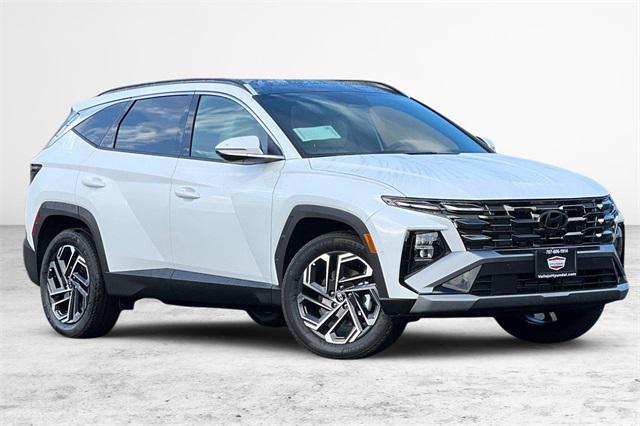 new 2026 Hyundai TUCSON Hybrid car, priced at $42,070