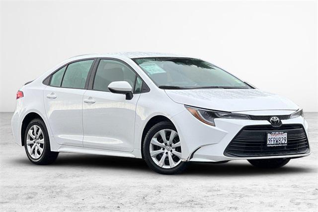 used 2023 Toyota Corolla car, priced at $17,590