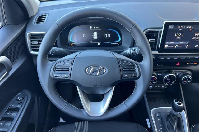 new 2026 Hyundai Venue car, priced at $25,125