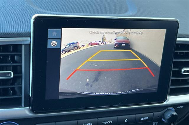 new 2026 Hyundai Venue car, priced at $25,125