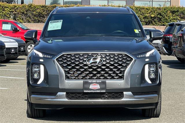 used 2022 Hyundai Palisade car, priced at $28,990