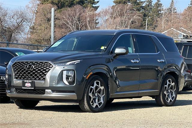 used 2022 Hyundai Palisade car, priced at $28,990