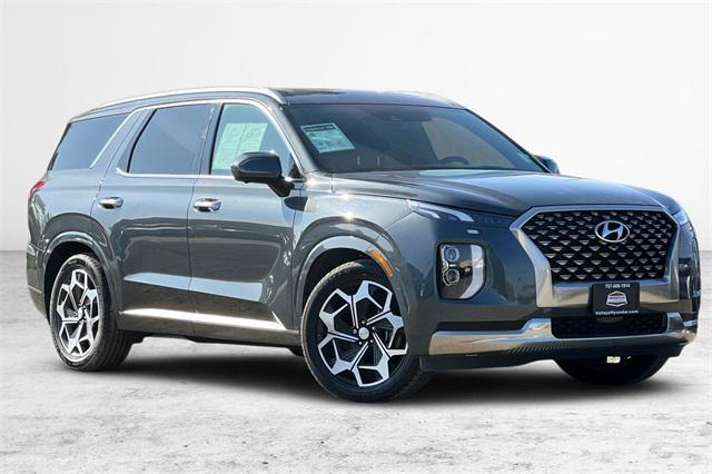 used 2022 Hyundai Palisade car, priced at $28,990