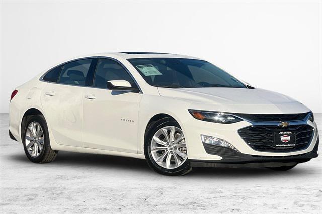 used 2023 Chevrolet Malibu car, priced at $15,990