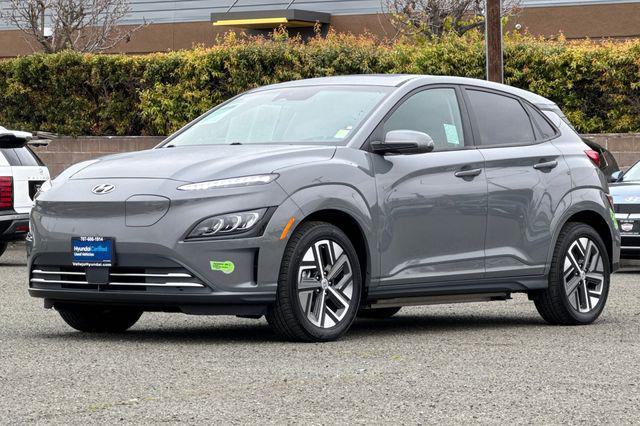used 2023 Hyundai Kona EV car, priced at $18,990