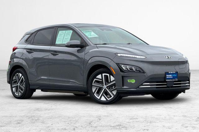 used 2023 Hyundai Kona EV car, priced at $18,990