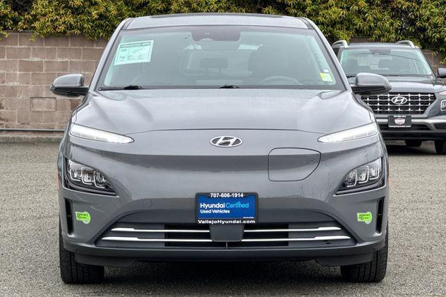 used 2023 Hyundai Kona EV car, priced at $18,990