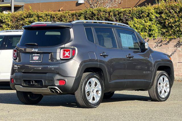 used 2017 Jeep Renegade car, priced at $13,790